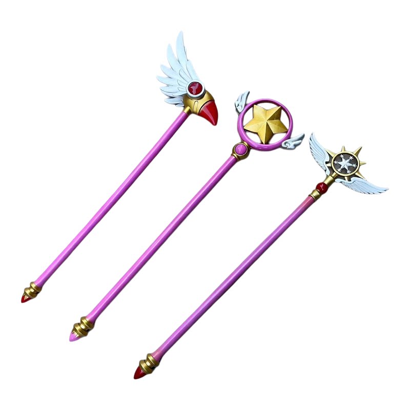 魔卡杖cosplay道具武器