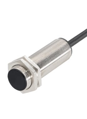 至璨工业级电容式接近开关M12/M18M30电容式料位传感器NPN常开24V
