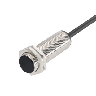 高端M12/M18电容式接近开关传感器检测物料塑料NPN常开料位感应器