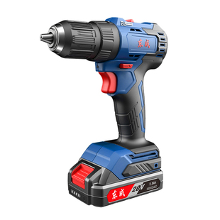 东成无刷手电钻家用多功能电动螺丝刀批手枪钻锂电充电式DCJZ2050