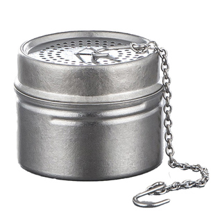 纯钛茶漏茶滤高档茶叶过滤器滤网茶仓茶水分离器茶隔茶球泡茶神器