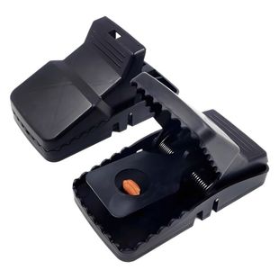 新型老鼠扑捉器老鼠夹捕鼠神器强力家用全自动抓逮灭耗子笼一窝端