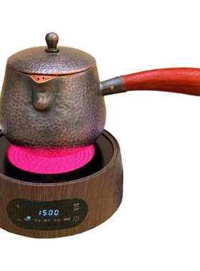 甘肃茶壶煮茶烧水懒汉罐罐茶