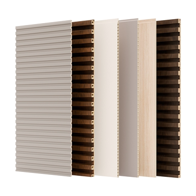 武峰木饰面墙板碳晶板室内装修护墙板背景墙装饰板金属板集成墙板