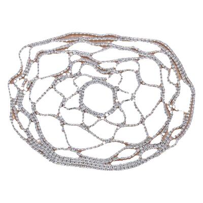 合金爪链网状多层水钻