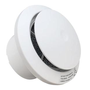 圆形按压新风口室内新风系统空调出风口排气口风罩回风口带过滤网