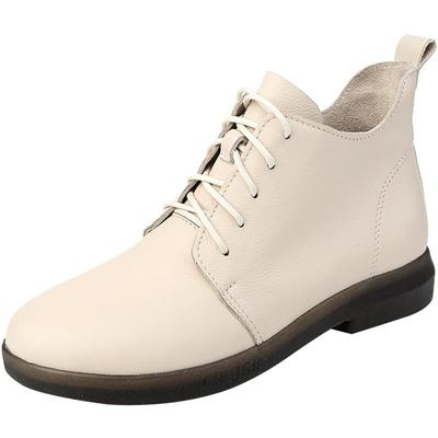 头层软牛皮，舒适软底，单棉可选