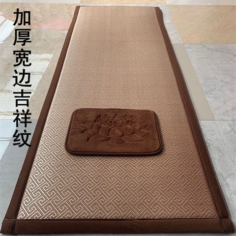 加厚顺滑大拜垫四季天意运动垫大头大拜垫108拜专用大拜垫定制