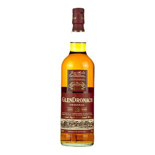 Glendronach格兰多纳12年700ml苏格兰单一麦芽威士忌海外进口洋酒