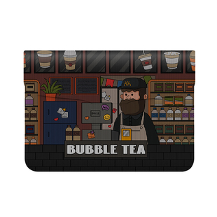 VISION欧美风油画笔记本便携电脑包适用苹果macbook13.3寸内胆包联想小新pro14华为matebookd15保护套收纳包