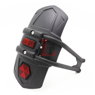 适用春风NK150 400NK 650NK 450SR 250SR改装后挡泥板挡水板泥瓦