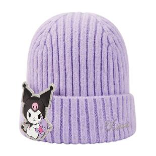 【三丽鸥IP】巴拉巴拉儿童帽子女童比尼帽保暖帽冬季舒适时尚可爱