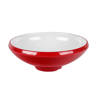 密胺面碗面馆专用碗拌面碗北欧网红宽口碗螺蛳粉碗商用米线汤粉碗