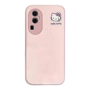 适用于OPPOReno14新款13手机壳10Pro时尚8Pro+新潮7SE卡猫6Pro全包12好看5防摔套4SE金属漆玻璃壳元气11
