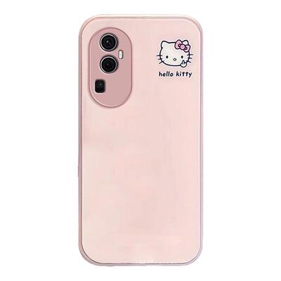 适用OPPOReno系列玻璃手机壳防摔