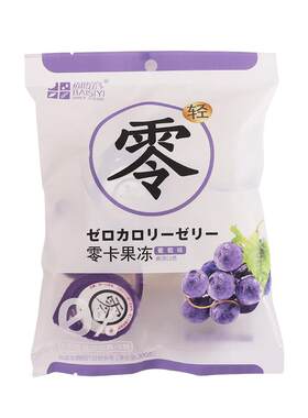无蔗糖蒟蒻魔芋0卡低脂