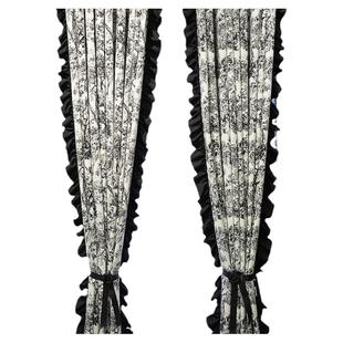 2024新款美式窗帘雪尼尔客厅复古客厅遮光法式卧室全屋定制