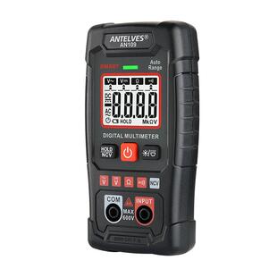 小型智能万用表电工专用全自动防烧高精度无需换挡家用迷你万能表