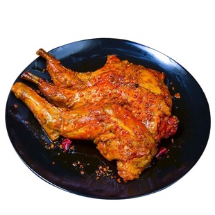 麻辣兔腿零食兔肉冷吃兔手撕2只装四川成都特产网红小吃即食