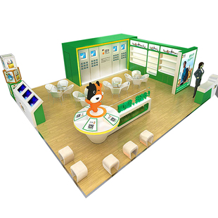 提供公司展厅设计企业展示墙样品间3D方案荣誉室校史馆效果图定制