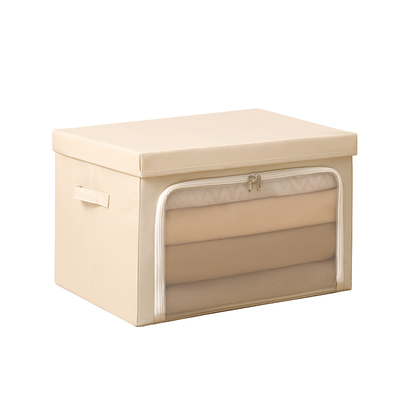 天纵可视羽绒服衣服收纳箱