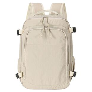 双肩包小巧轻便新款通勤风百搭女士时尚学生书包商务休闲旅行背包