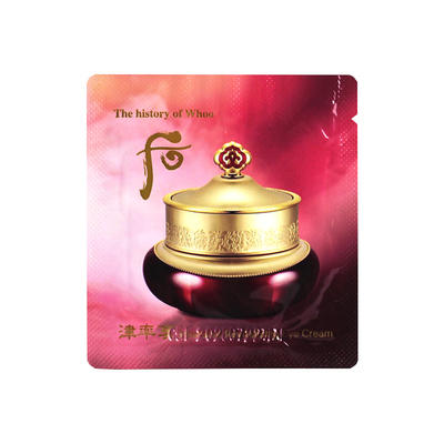 whoo后津率享眼霜小样抗皱紧致