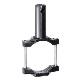 摩托车射灯拓展支架改装电动踏板车通用多功能前挡泥板固定支架