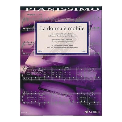 有名的歌剧旋律简易钢琴曲集