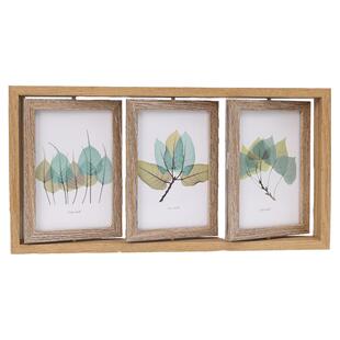 6寸创意相框摆台加洗照片简约六摆件三连组合桌面框架情侣打印加