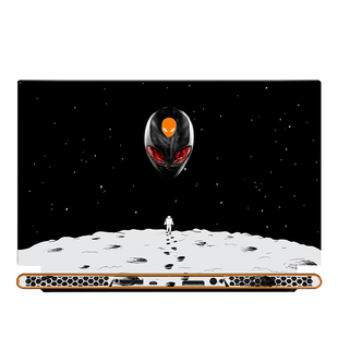 新款alienware外星人笔记本星舰16X Aurora X16 R2 X17 X15 M16 R2电脑贴纸X14 M17 M15贴膜外壳保护膜全套R7