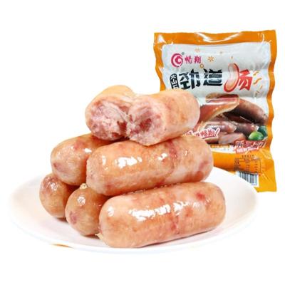 畅翔火山石烤肠脆皮肠肉肠台式风味肠空气炸锅食材热狗肠早餐香肠