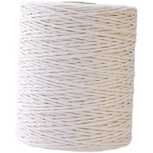 拉菲纸草材料 夏季编织草帽线 钩帽子钩包包线 和草棉拉菲线