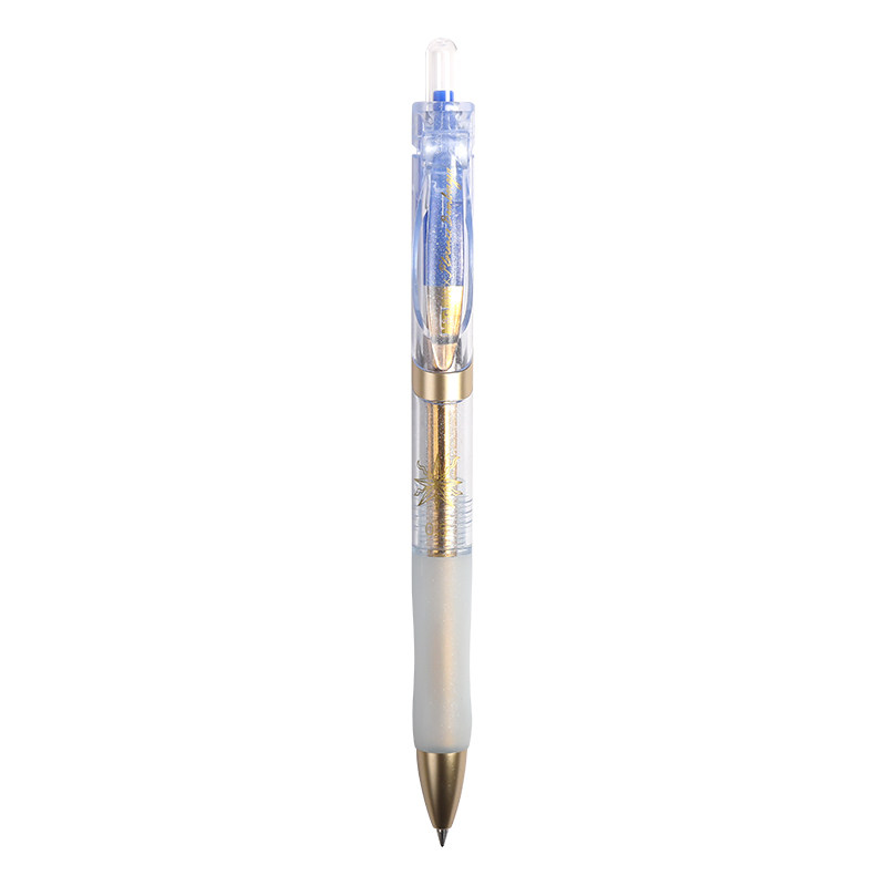 晨光K35按动中性笔0.5黑色速干