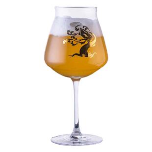 美国进口巨石啤酒杯STONE专用杯树妖树屋专用啤酒杯玻璃杯特酷杯