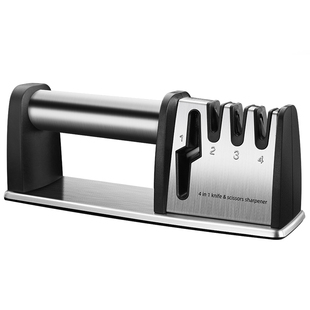 德国磨刀神器家用快速磨刀厨房磨菜刀剪刀磨刀棍棒器多功能磨刀石