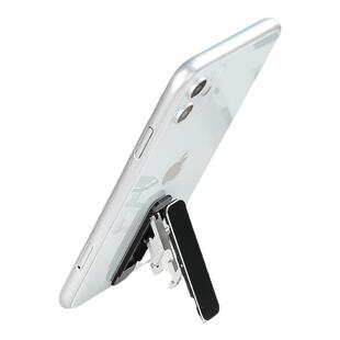 超薄手机支架粘背贴手机壳通用支撑多功能随身铝合金属迷你指环扣桌面便携懒人横竖两用