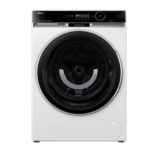 [官仓]海尔麦浪13KG直驱滚筒热泵洗烘一体98U1洗衣机换新补贴官旗