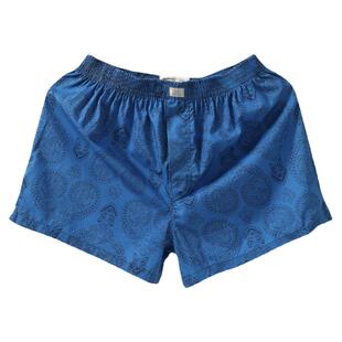 七匹狼纯棉内裤男士宽松阿罗裤居家睡裤100%全棉内穿裤子高档短裤