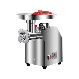 商用小型绞肉机电动打肉机大功率碎肉馅全自动多功能家用灌肠机