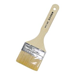 烘焙木柄羊毛刷子加厚食品级油刷厨房家用不掉毛烧烤果酱蛋液小刷