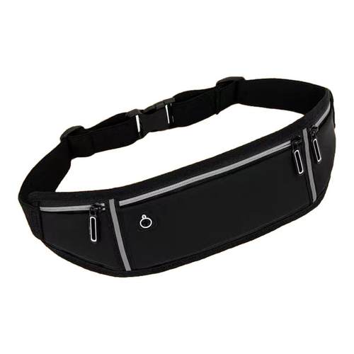 新款跑步手机腰包男女大容量健身防水运动腰包户外迷你腰包零钱包