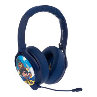 BuddyPhones降噪无线儿童耳机Cosmos+蓝牙头戴式学生护耳飞机专用