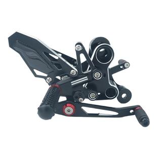 适用春风800NK 犀灵+ TC 改装竞技升高脚踏总成后移增高支架配件