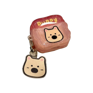 趣味可爱小动物适用苹果耳机保护套airpodspro2壳蓝牙2024新款airpods3三代二女ipods高级感小众1airPodspro3