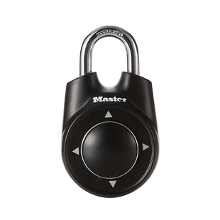 玛斯特方向密码锁健身房储物柜挂锁防盗学生宿舍密码锁更衣柜锁