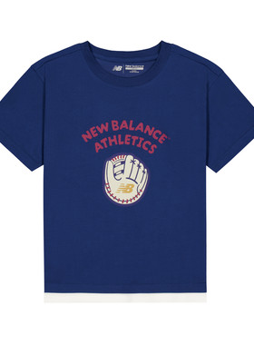 Newbalance夏季新品印花圆领T恤