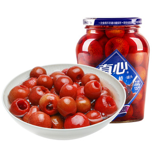 真心罐头山楂罐头糖水水果罐头880g东北零食食品官方旗舰店