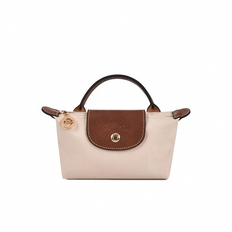 LONGCHAMP/珑骧包迷你饺子包单柄
