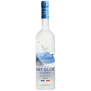 法国灰雁伏特加GreyGooseVodka700ml原味生命之水调酒洋酒三得利